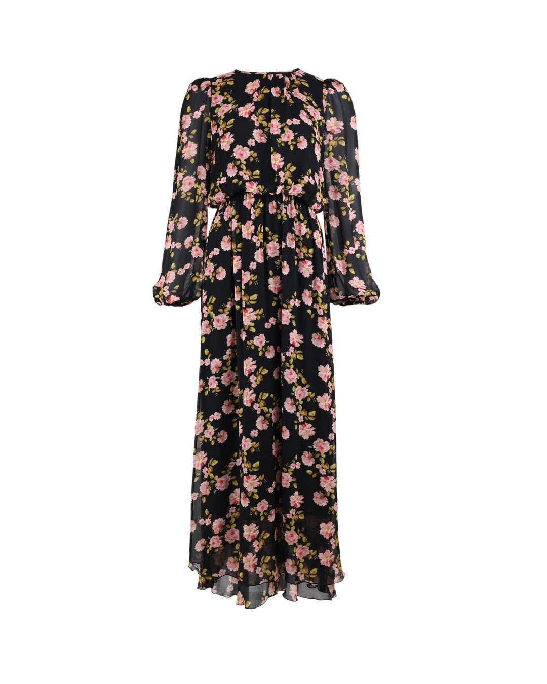 Chiffon Maxi Dress Petals | Kjoler | Smuk