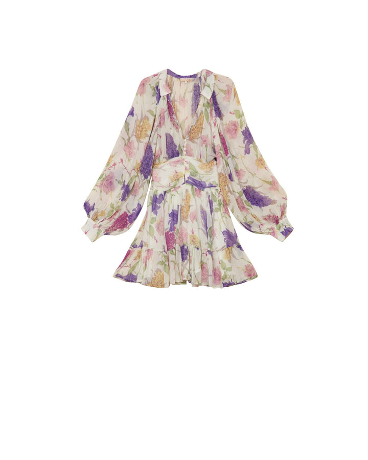 Chiffon Mini Dress Flower Garden | Kjoler | Smuk - Dameklær på nett