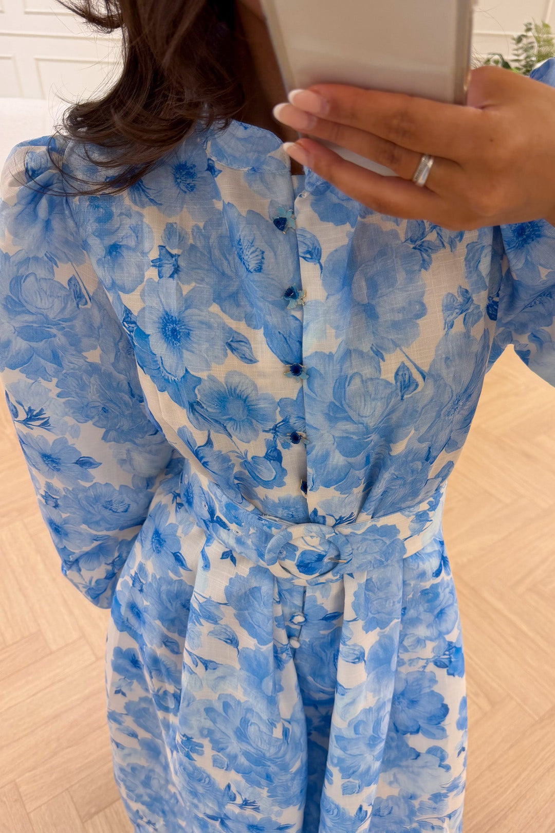 Chloe Maxi Dress Blue | Kjoler | Smuk