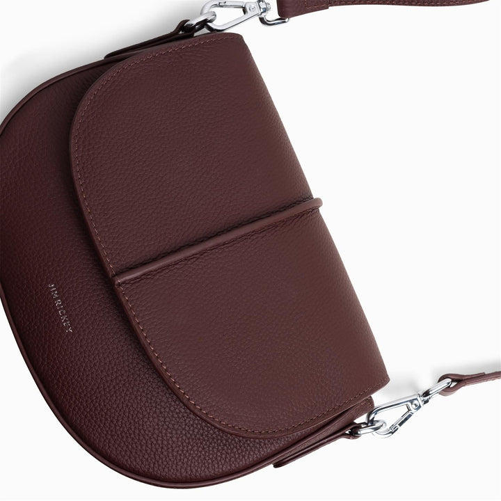 Chris Shoulder Bags Burgundy | Accessories | Smuk - Dameklær på nett
