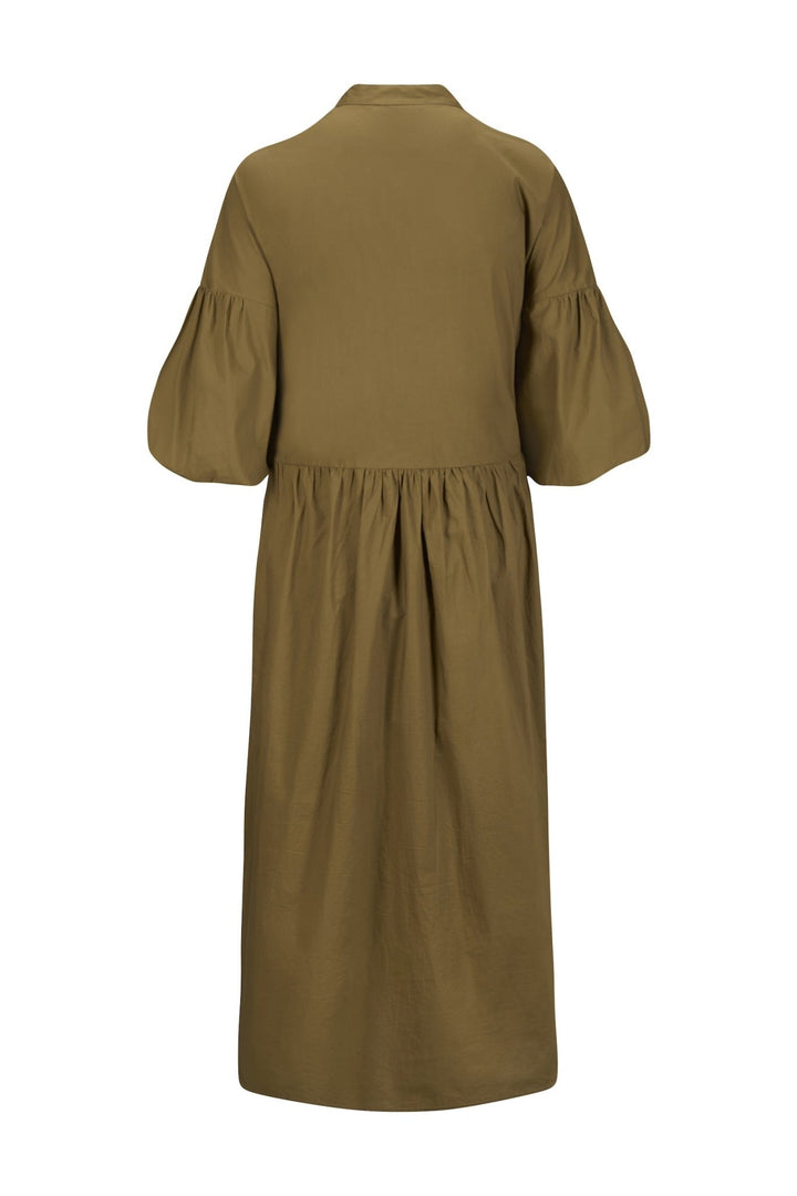 Christine Dress Khaki | Kjoler | Smuk