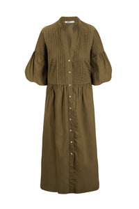 Christine Dress Khaki