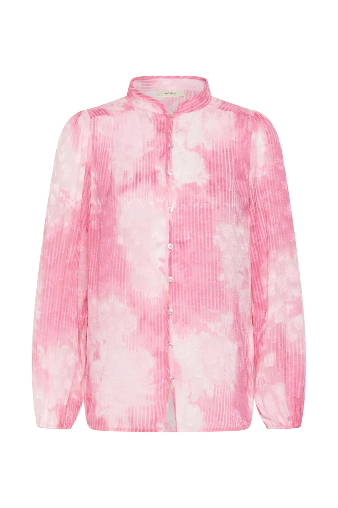 Cielle Shirt Light Pink Illuminating Flora | Skjorter og bluser | Smuk