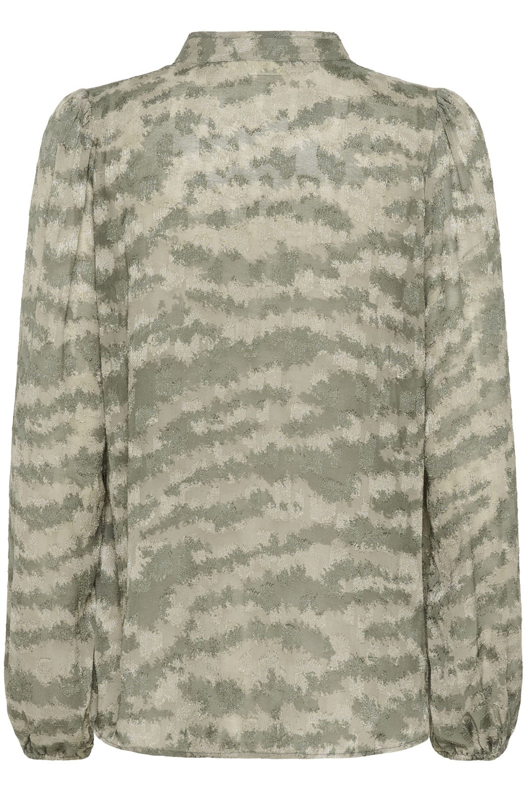 Cielleiw Shirt Mulled Basil Tiger Stripes | Skjorter og bluser | Smuk