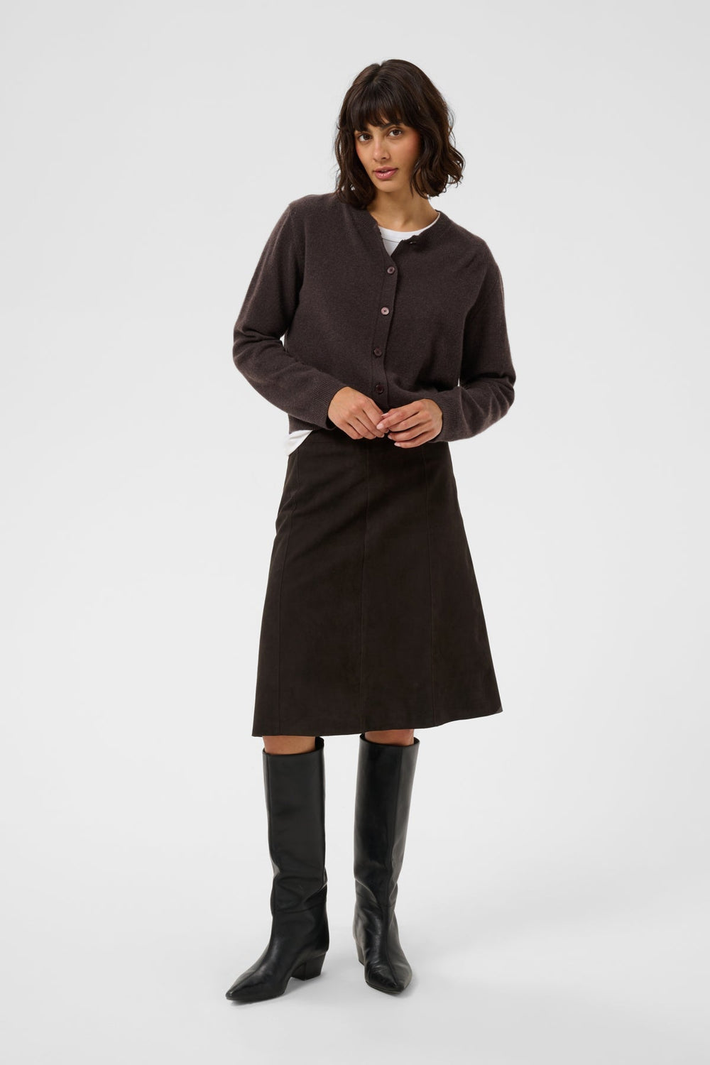 Cimia Skirt Mole | Skjørt | Smuk