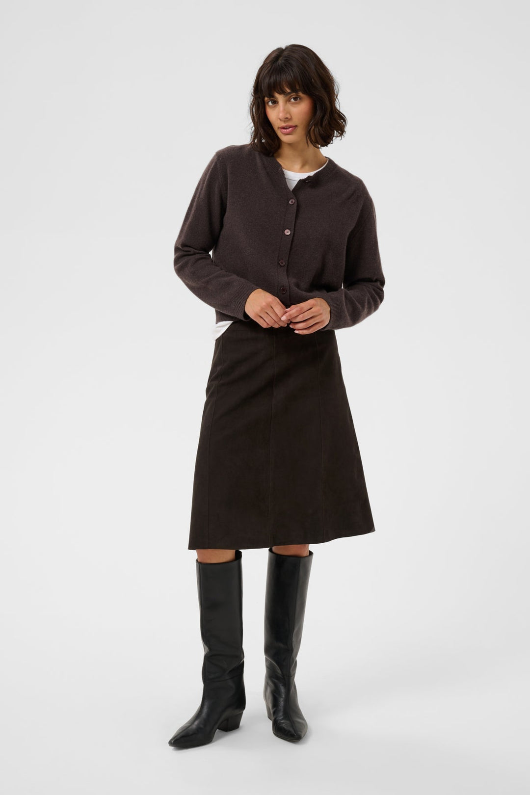 Cimia Skirt Mole | Skjørt | Smuk