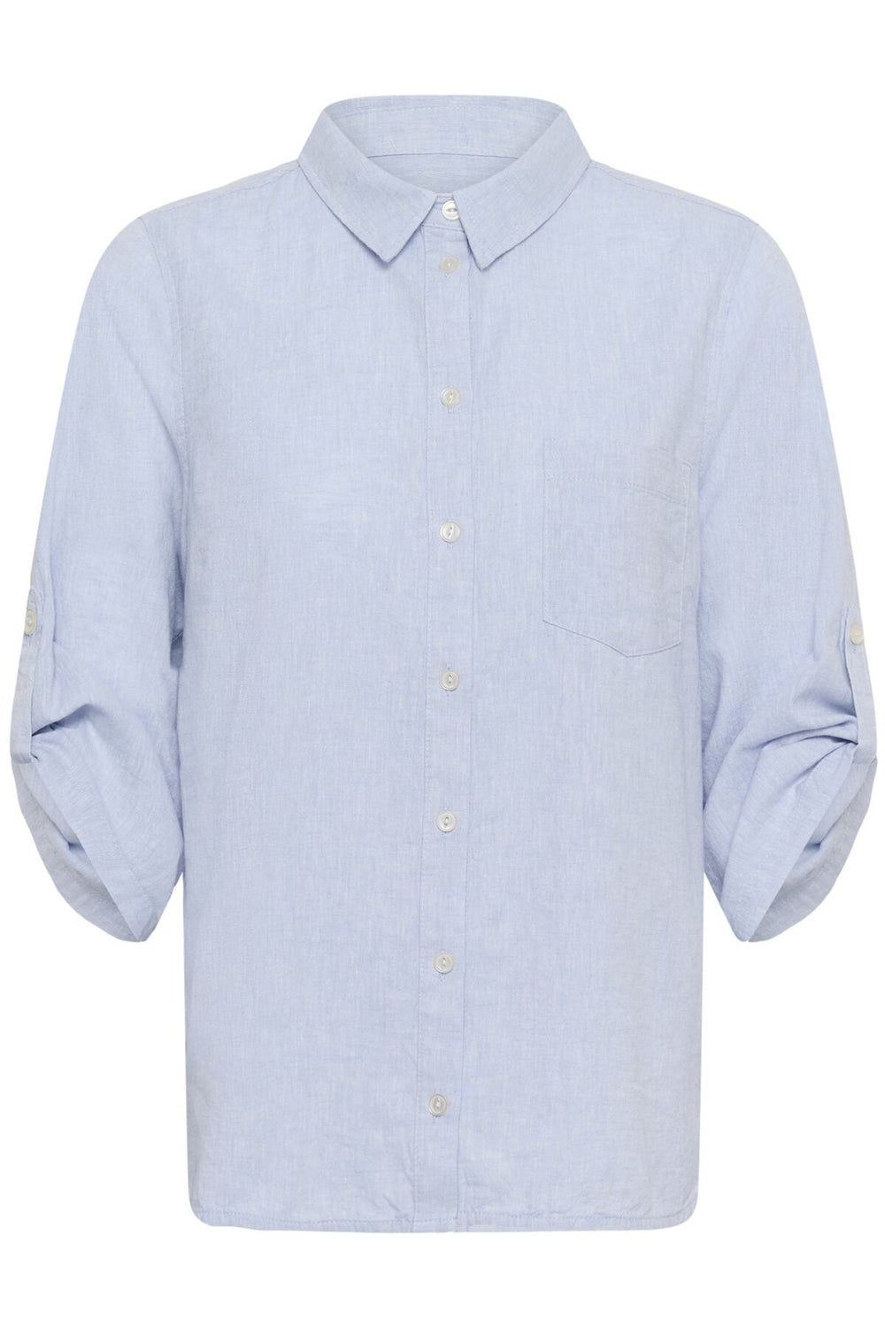 Cindie Shirt Light Blue Chambray | Skjorter og bluser | Smuk