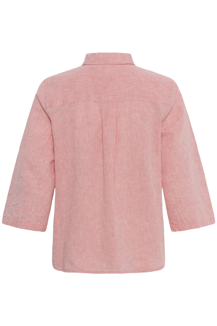Cindie Shirt Rose Chambray | Skjorter og bluser | Smuk