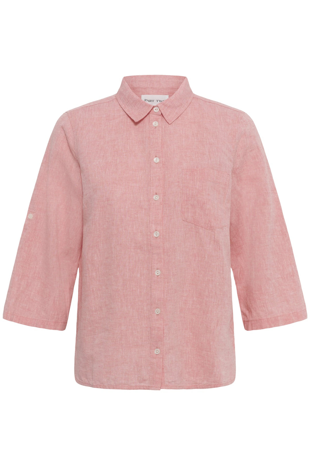 Cindie Shirt Rose Chambray | Skjorter og bluser | Smuk