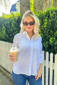 Cindie Shirt Bright White