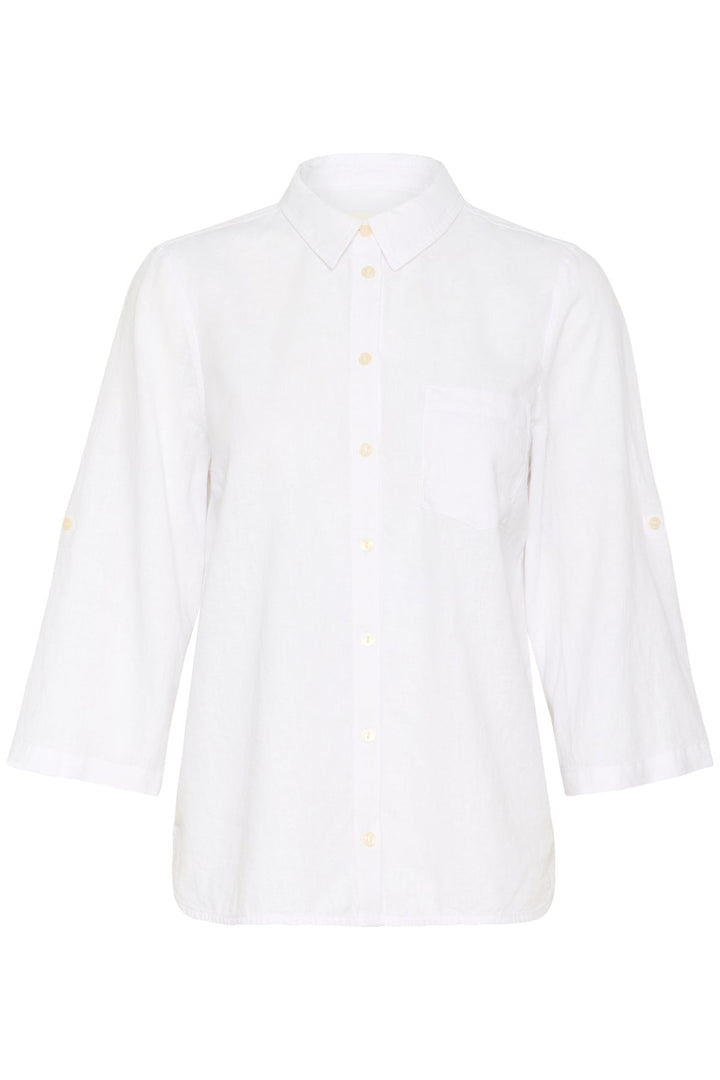 Cindie Shirt Bright White