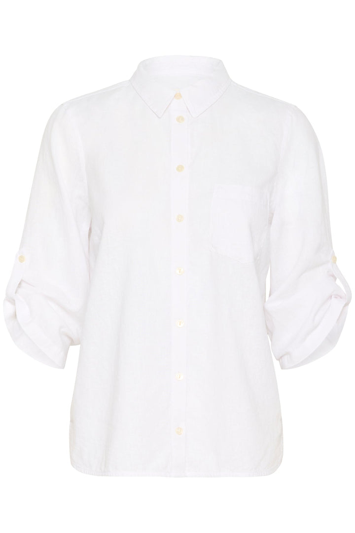 Cindie Shirt Bright White