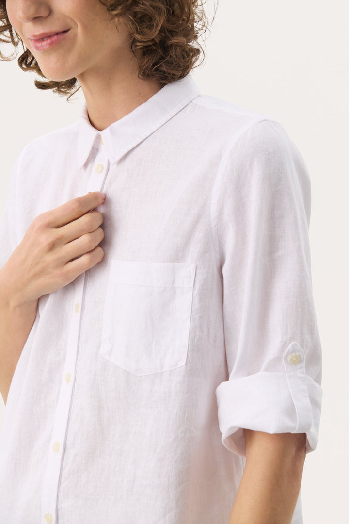 Cindie Shirt Bright White