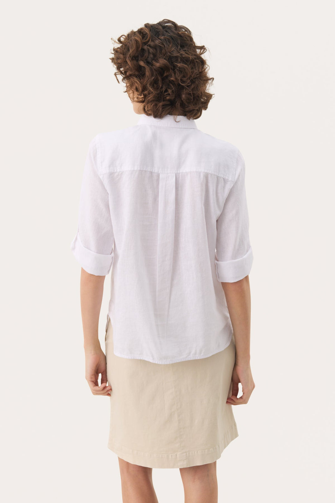 Cindie Shirt Bright White