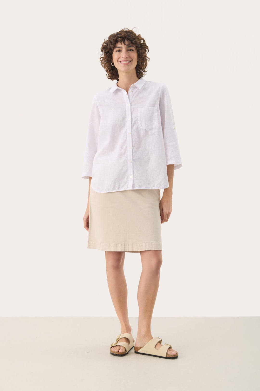 Cindie Shirt Bright White