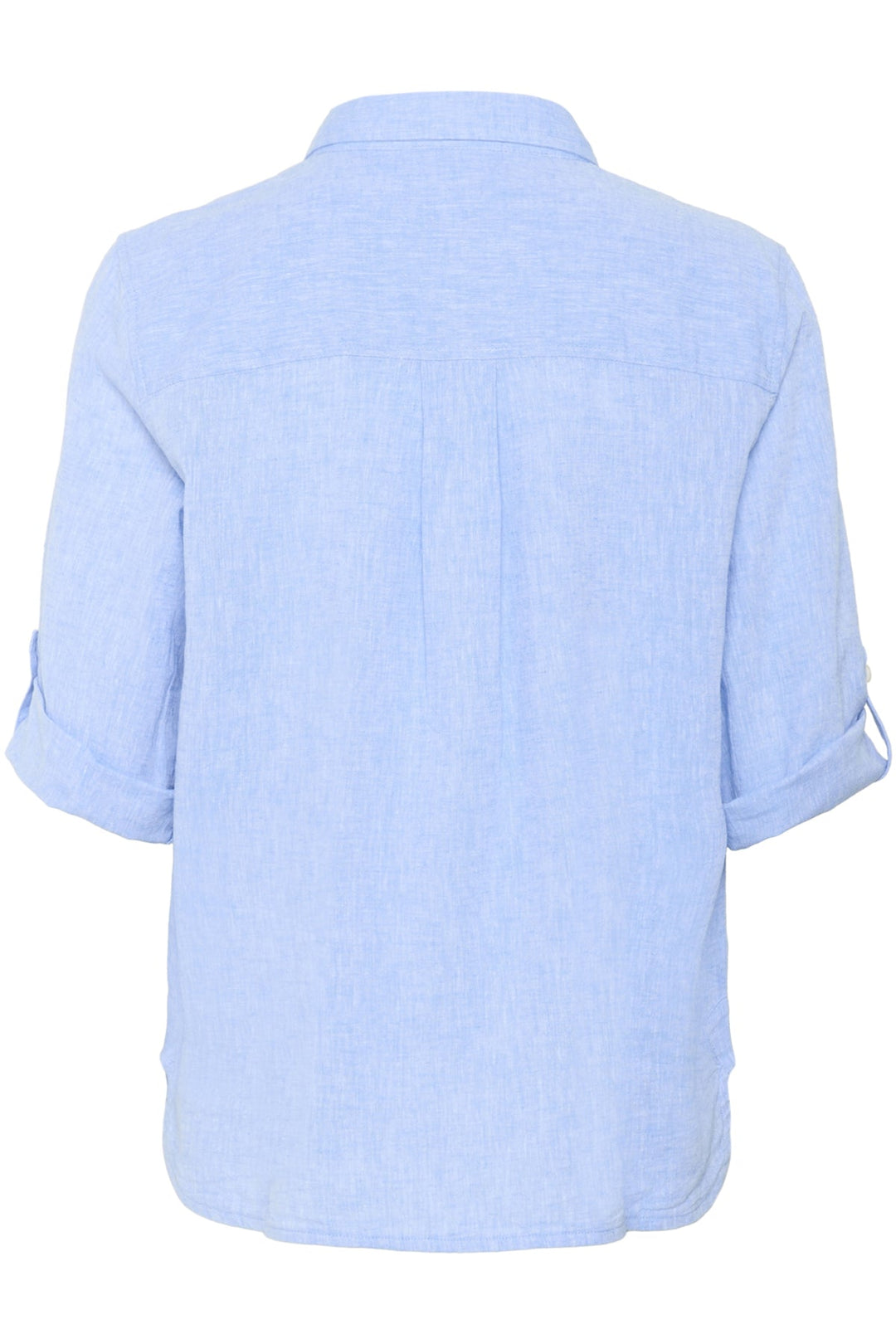 Cindiepw Shirt Marina Chambrey | Skjorter og bluser | Smuk - Dameklær på nett