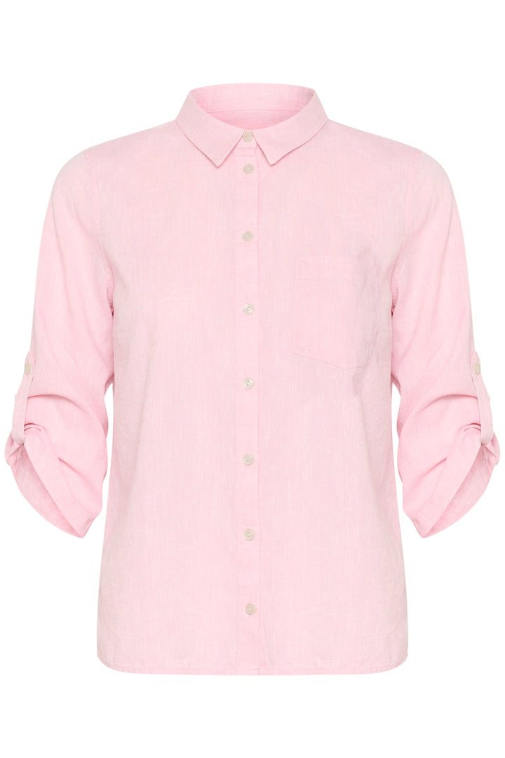 Cindiepw Shirt Pink Nectar Chambrey | Skjorter og bluser | Smuk - Dameklær på nett