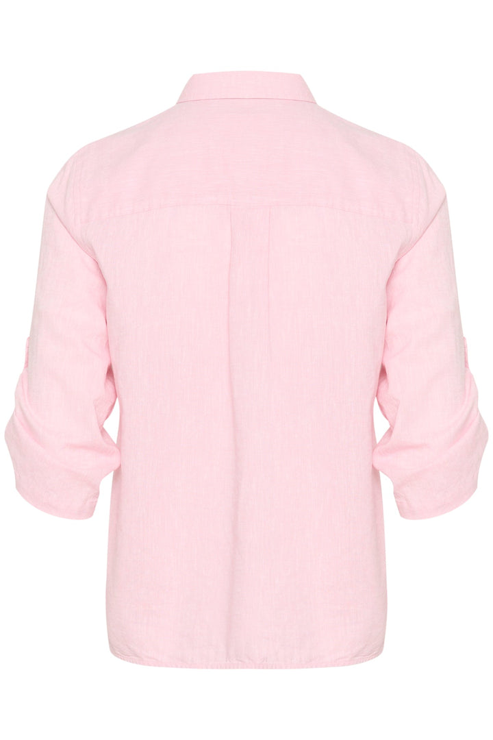 Cindiepw Shirt Pink Nectar Chambrey | Skjorter og bluser | Smuk - Dameklær på nett