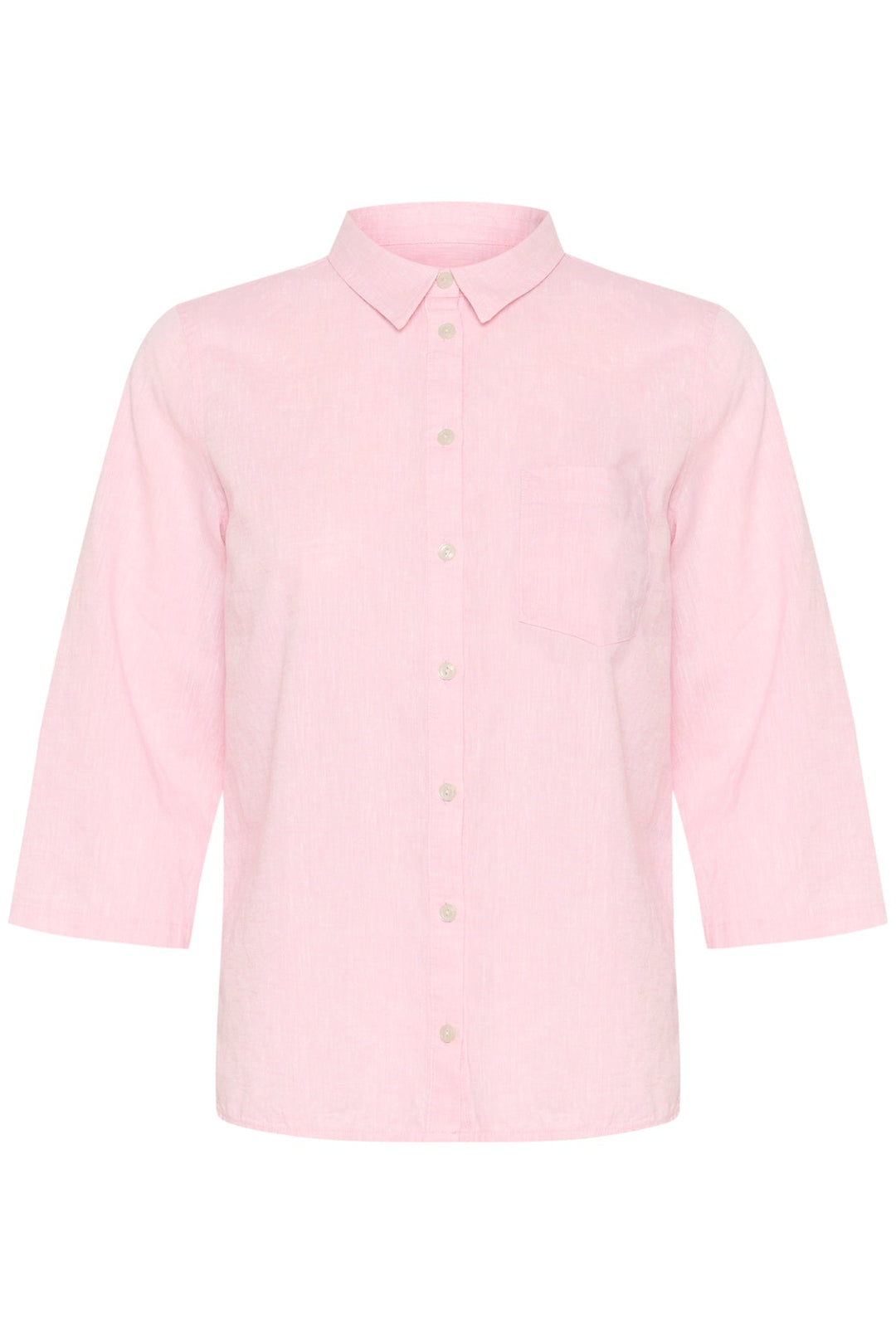 Cindiepw Shirt Pink Nectar Chambrey | Skjorter og bluser | Smuk - Dameklær på nett