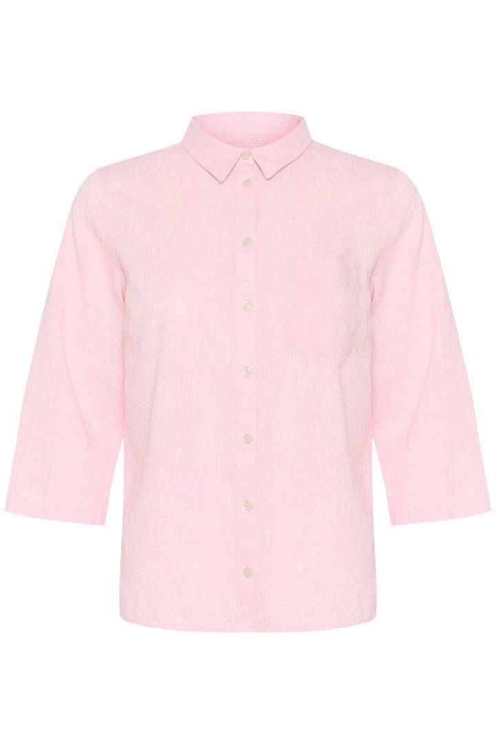 Cindiepw Shirt Pink Nectar Chambrey | Skjorter og bluser | Smuk - Dameklær på nett