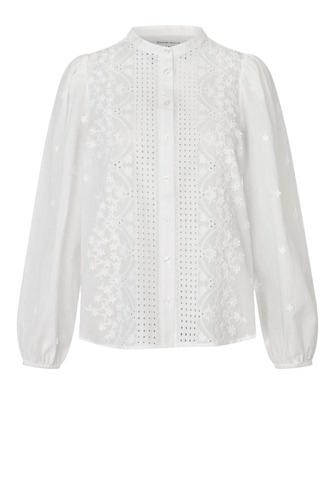 Civenna Shirt White | Skjorter og bluser | Smuk