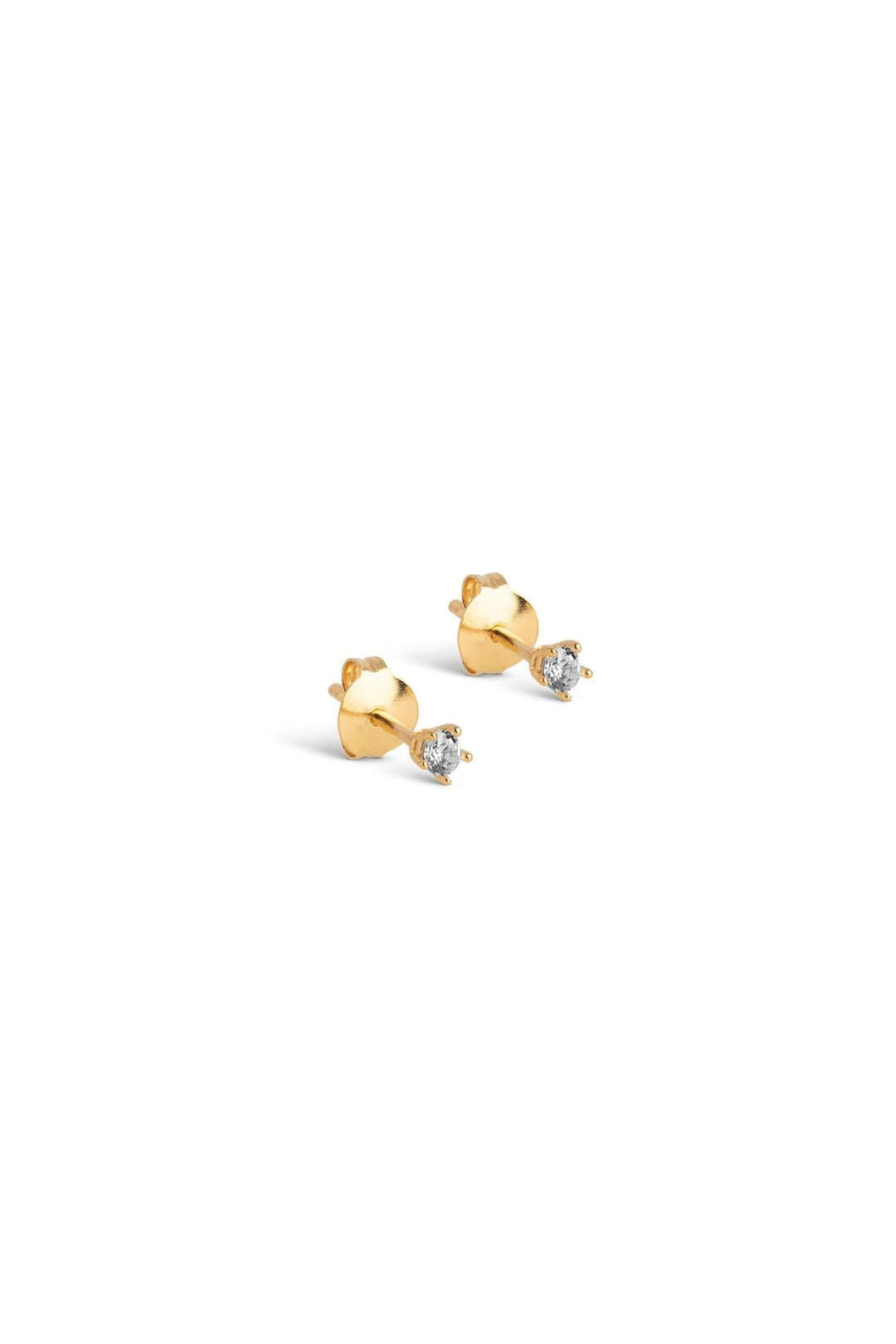 Clara Earrings White Cz | Accessories | Smuk - Dameklær på nett