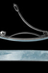 Classic Everyday Hair Clip Blue