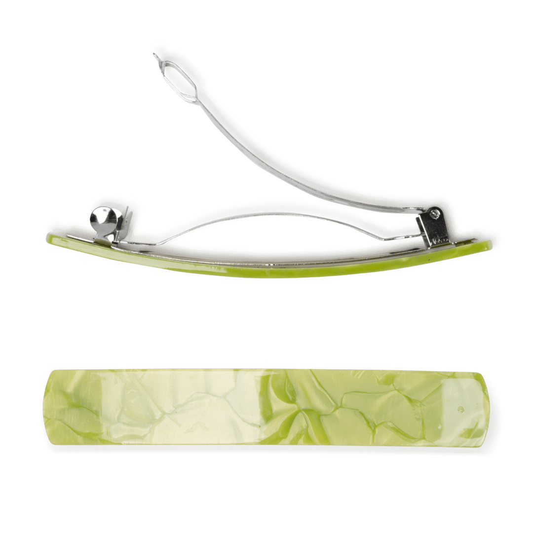 Classic Everyday Hair Clip Green | Accessories | Smuk - Dameklær på nett