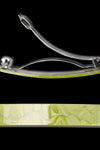 Classic Everyday Hair Clip Green