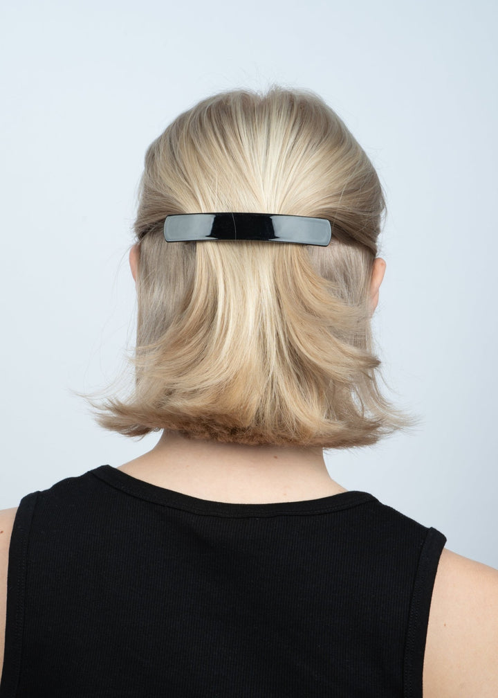 Classic Hair Clip Black | Accessories | Smuk - Dameklær på nett