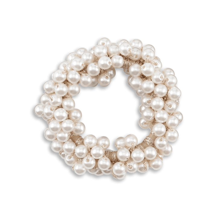 Classic Pearl Elastic Beige | Accessories | Smuk - Dameklær på nett