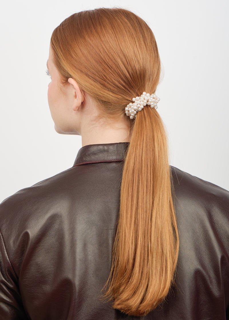 Classic Pearl Elastic Beige | Accessories | Smuk - Dameklær på nett