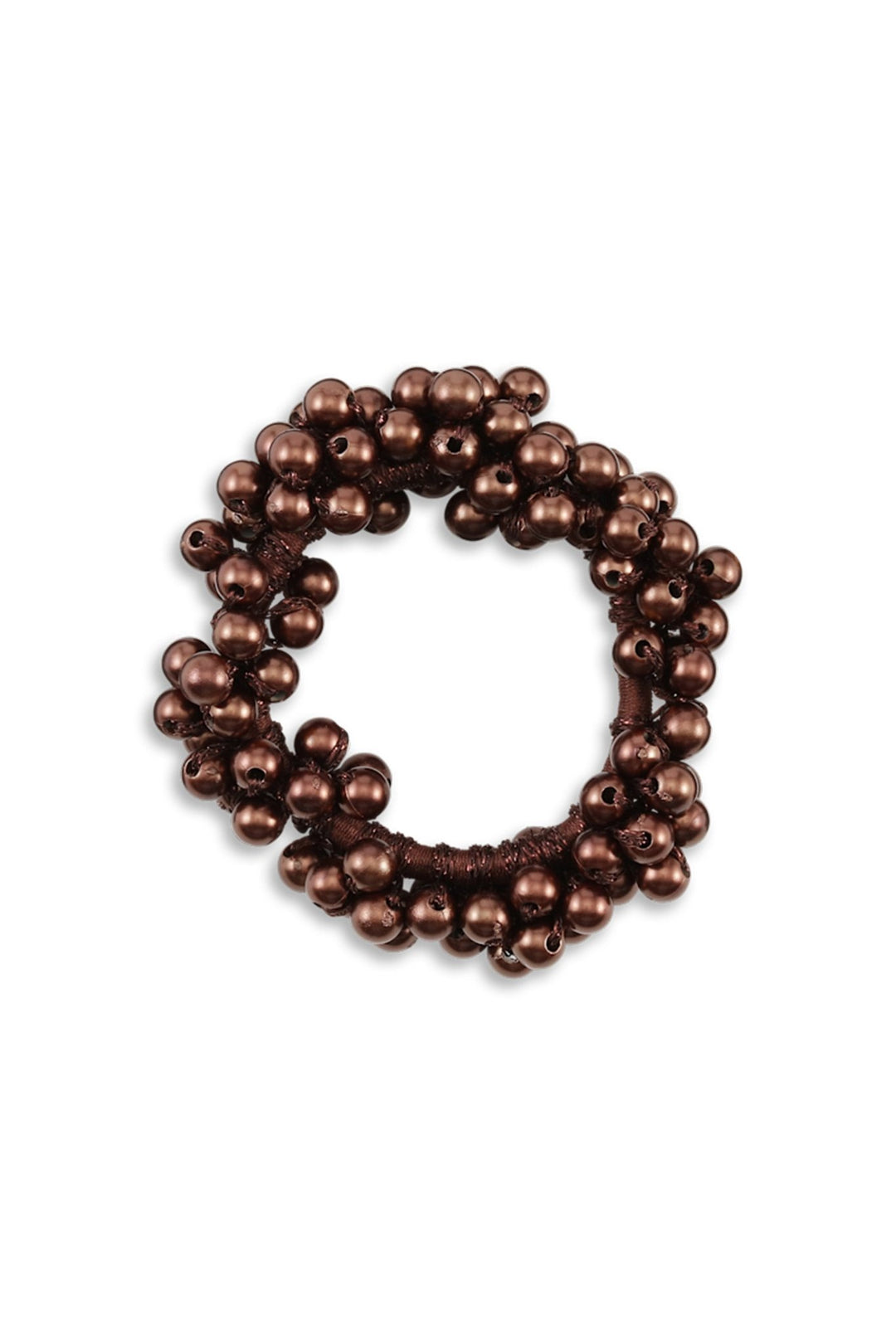 Classic Pearl Elastic Brown | Accessories | Smuk - Dameklær på nett