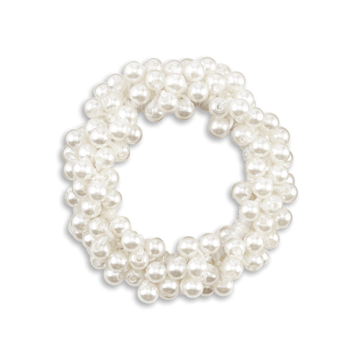 Classic Pearl Elastic White | Accessories | Smuk - Dameklær på nett