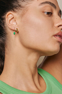 Classic Wide Earrings 11M Gold