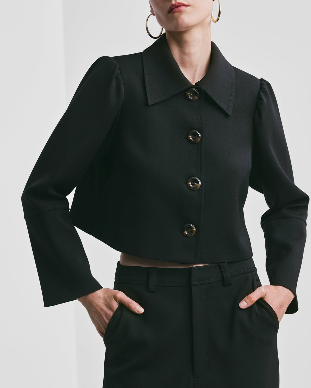 Classique Jacket Black | Yttertøy | Smuk - Dameklær på nett