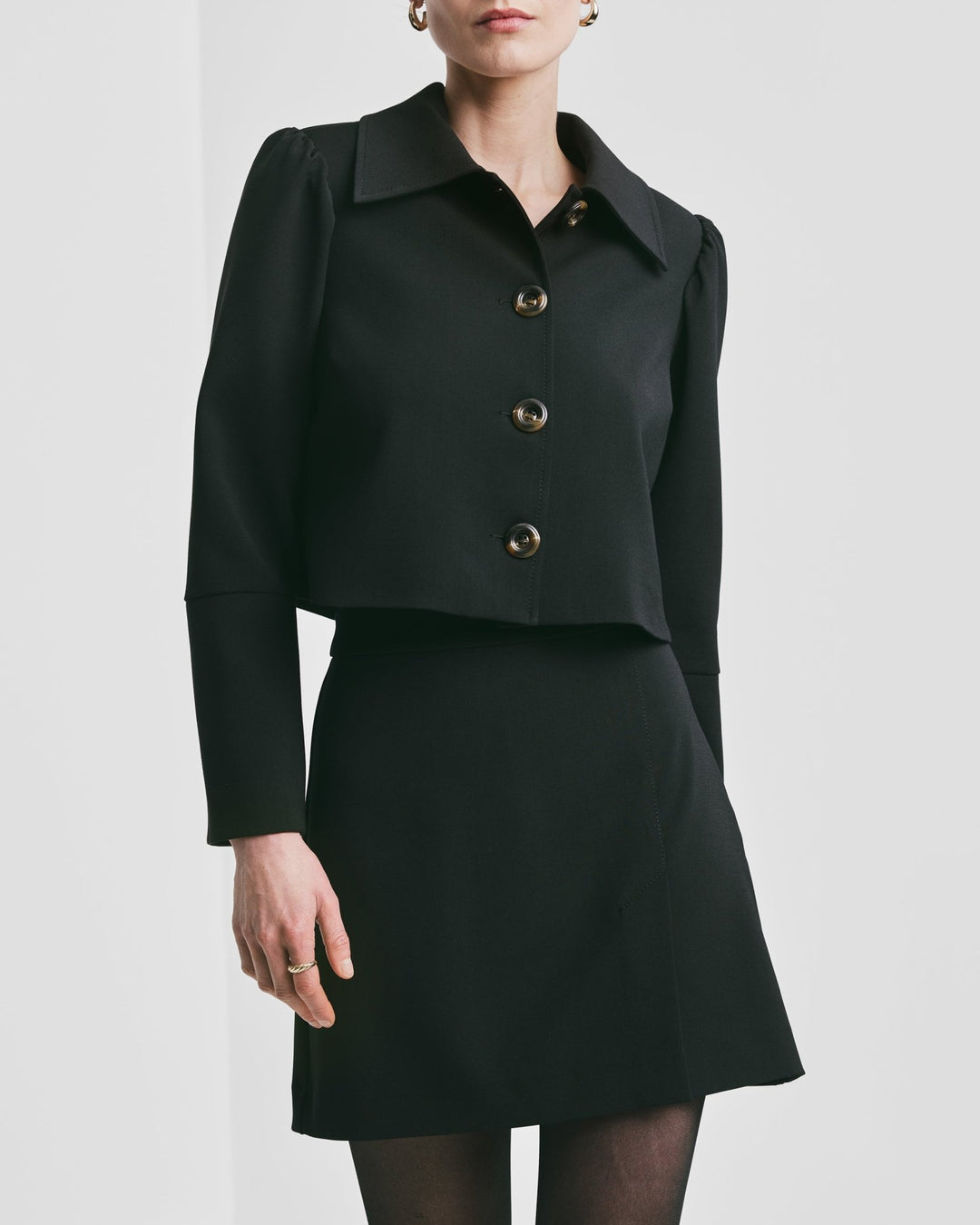 Classique Jacket Black | Yttertøy | Smuk - Dameklær på nett