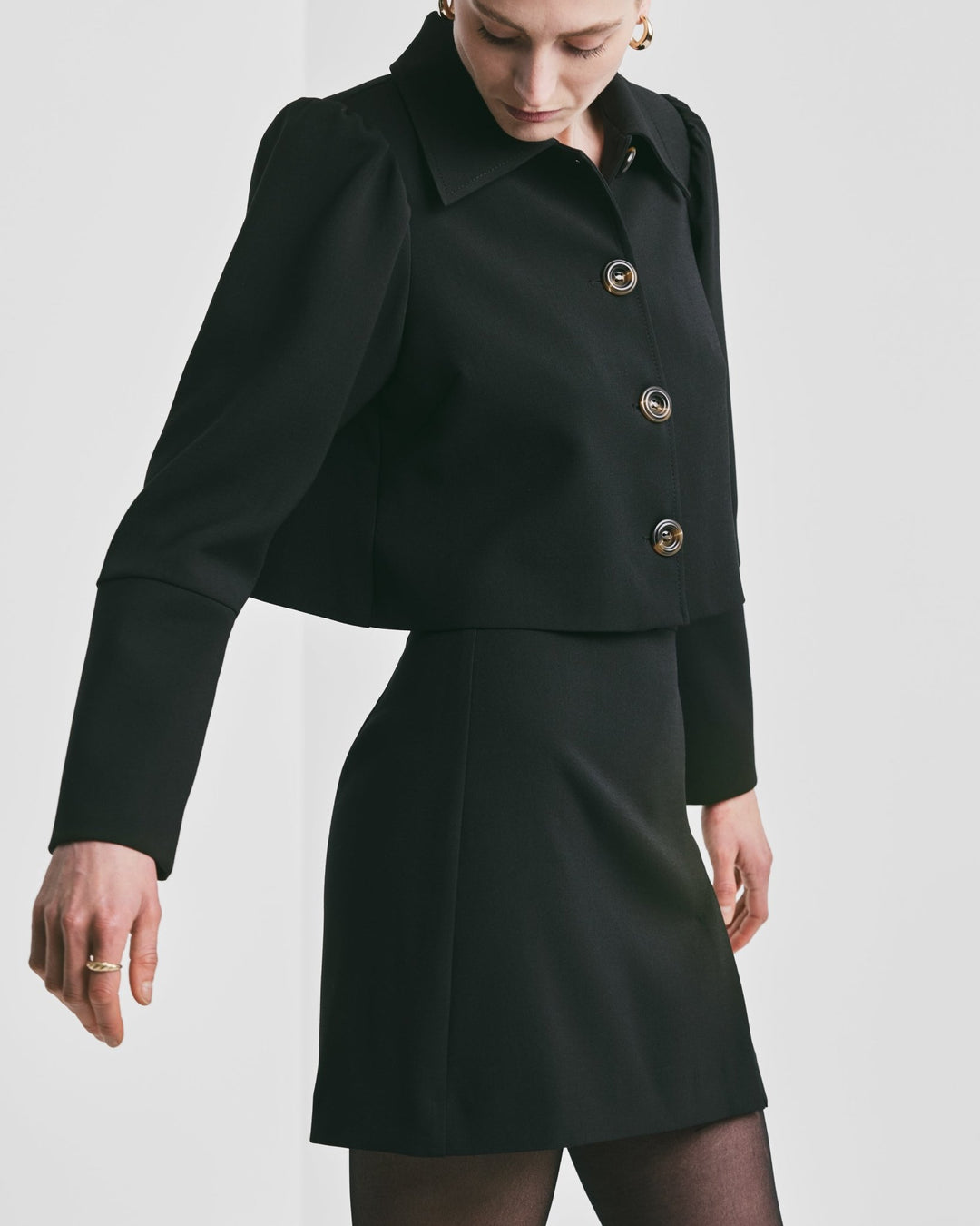 Classique Jacket Black | Yttertøy | Smuk - Dameklær på nett