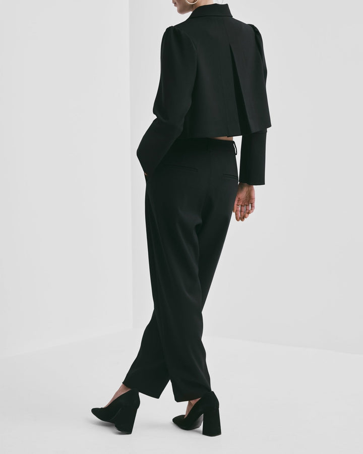 Classique Jacket Black | Yttertøy | Smuk - Dameklær på nett
