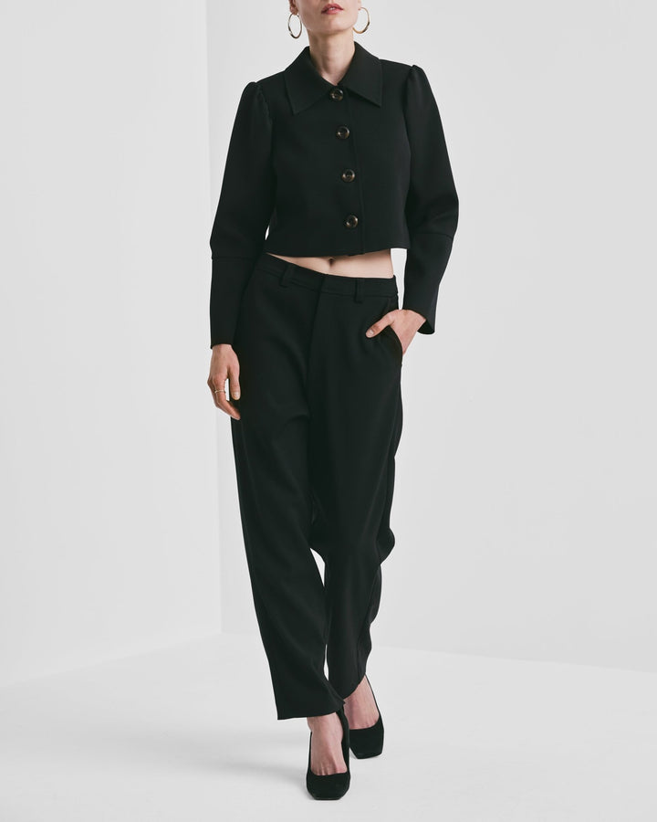 Classique Jacket Black | Yttertøy | Smuk - Dameklær på nett