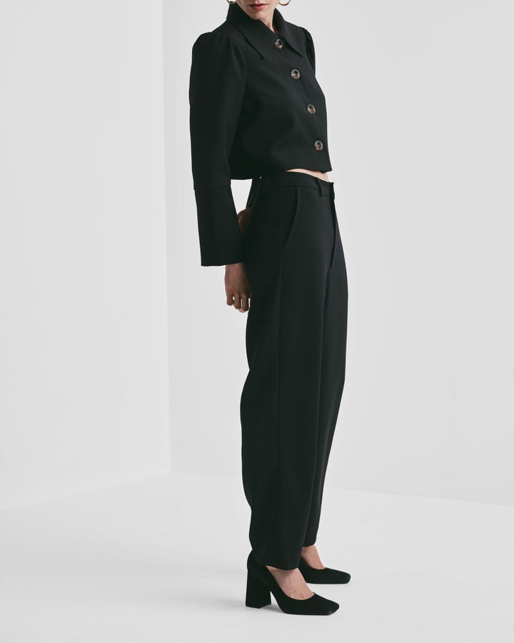 Classique Jacket Black | Yttertøy | Smuk - Dameklær på nett