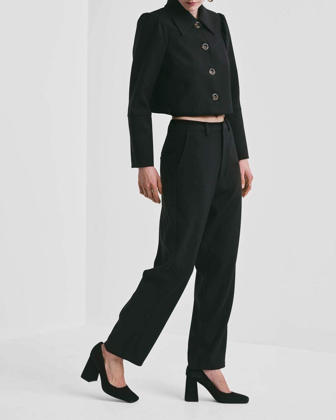 Classique Jacket Black | Yttertøy | Smuk - Dameklær på nett