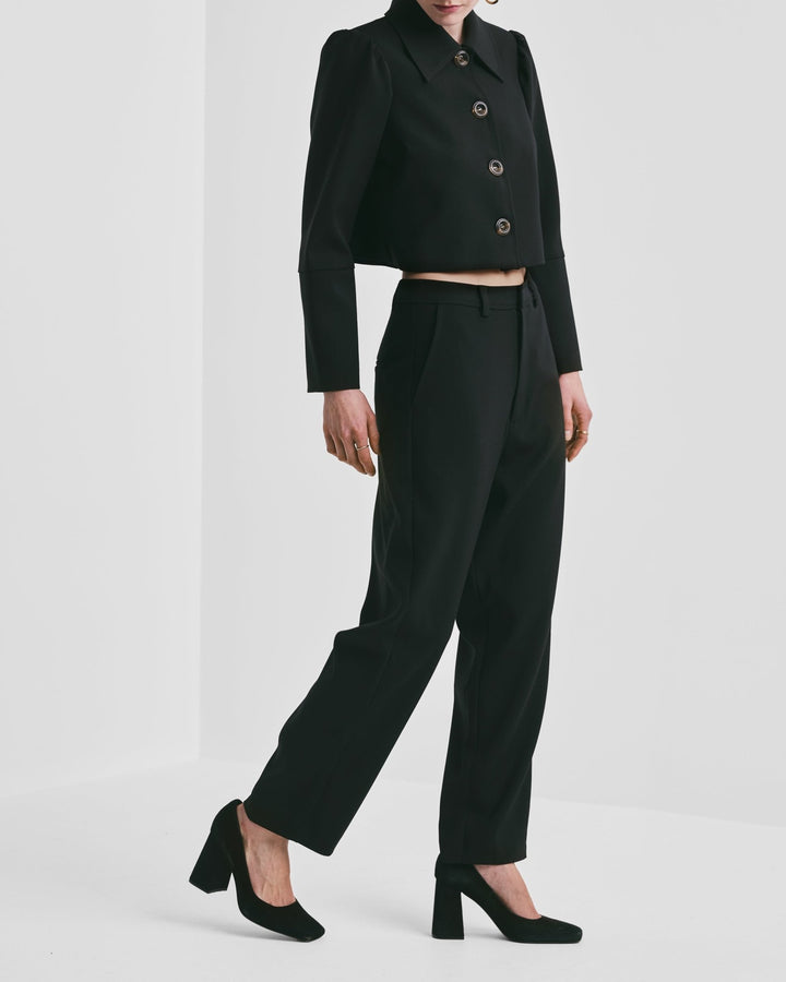 Classique Jacket Black | Yttertøy | Smuk - Dameklær på nett