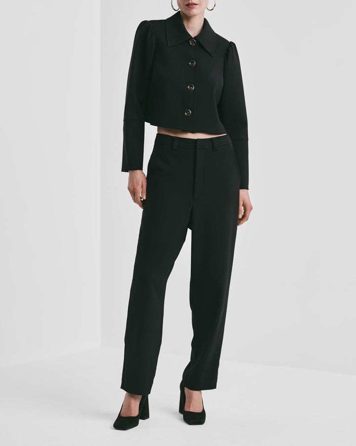 Classique Jacket Black | Yttertøy | Smuk - Dameklær på nett