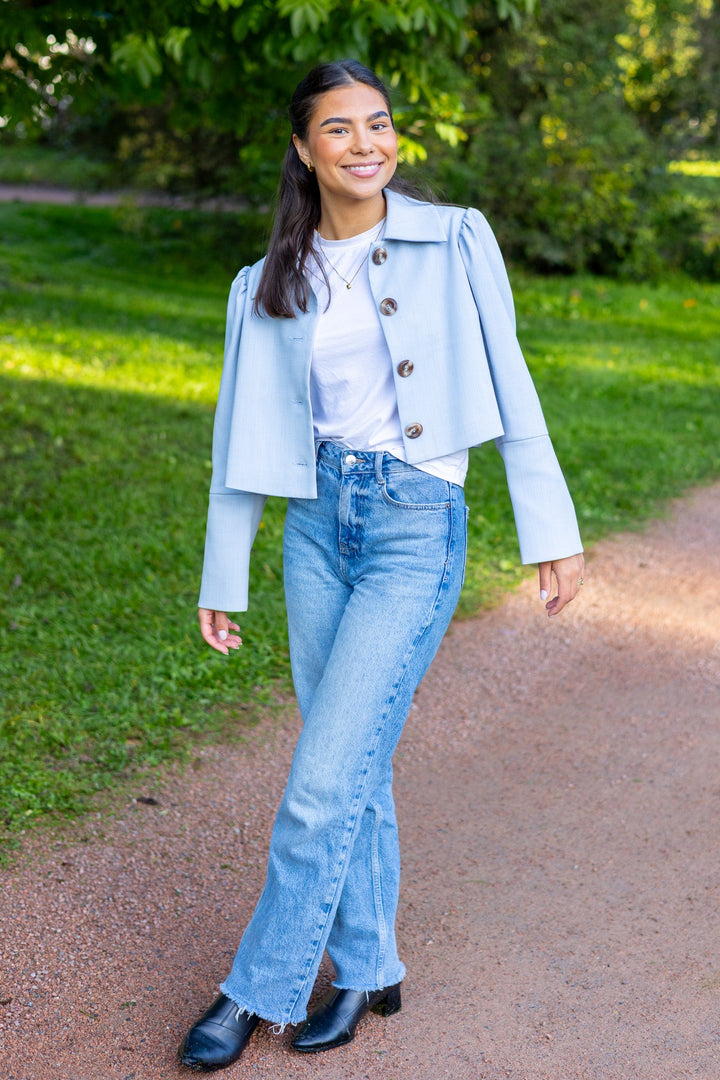 Classique Jacket Light Blue | Yttertøy | Smuk