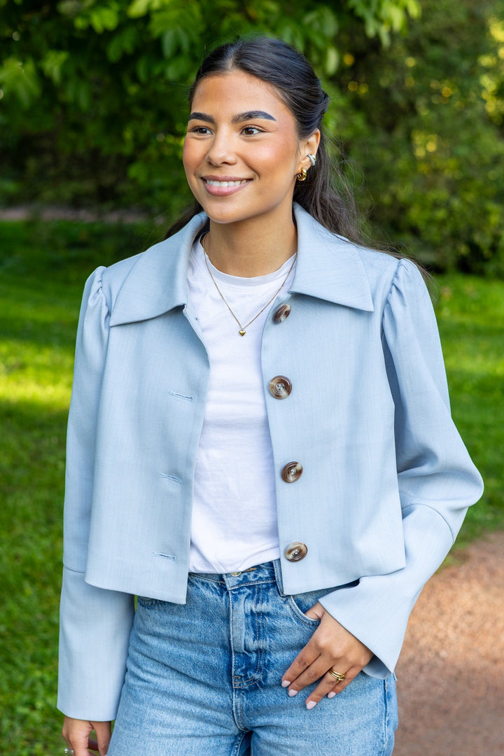 Classique Jacket Light Blue | Yttertøy | Smuk