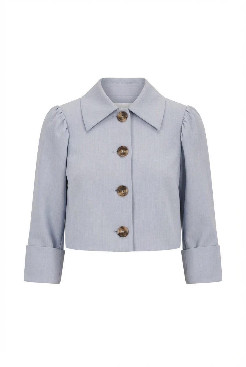 Classique Jacket Light Blue | Yttertøy | Smuk