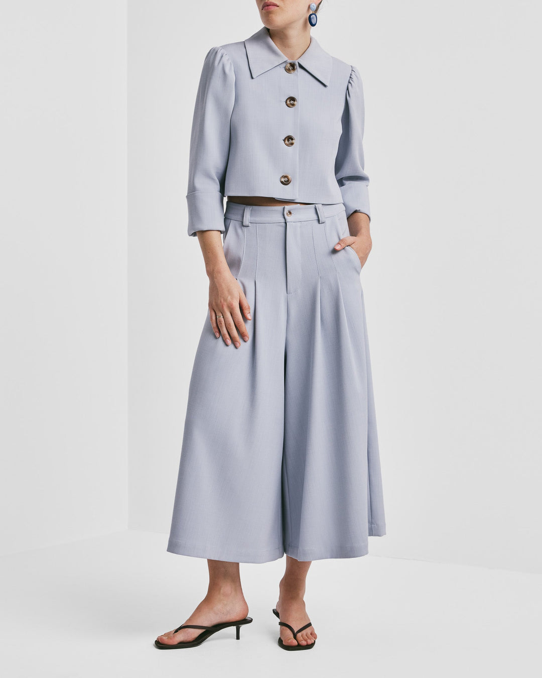 Classique Jacket Light Blue | Yttertøy | Smuk