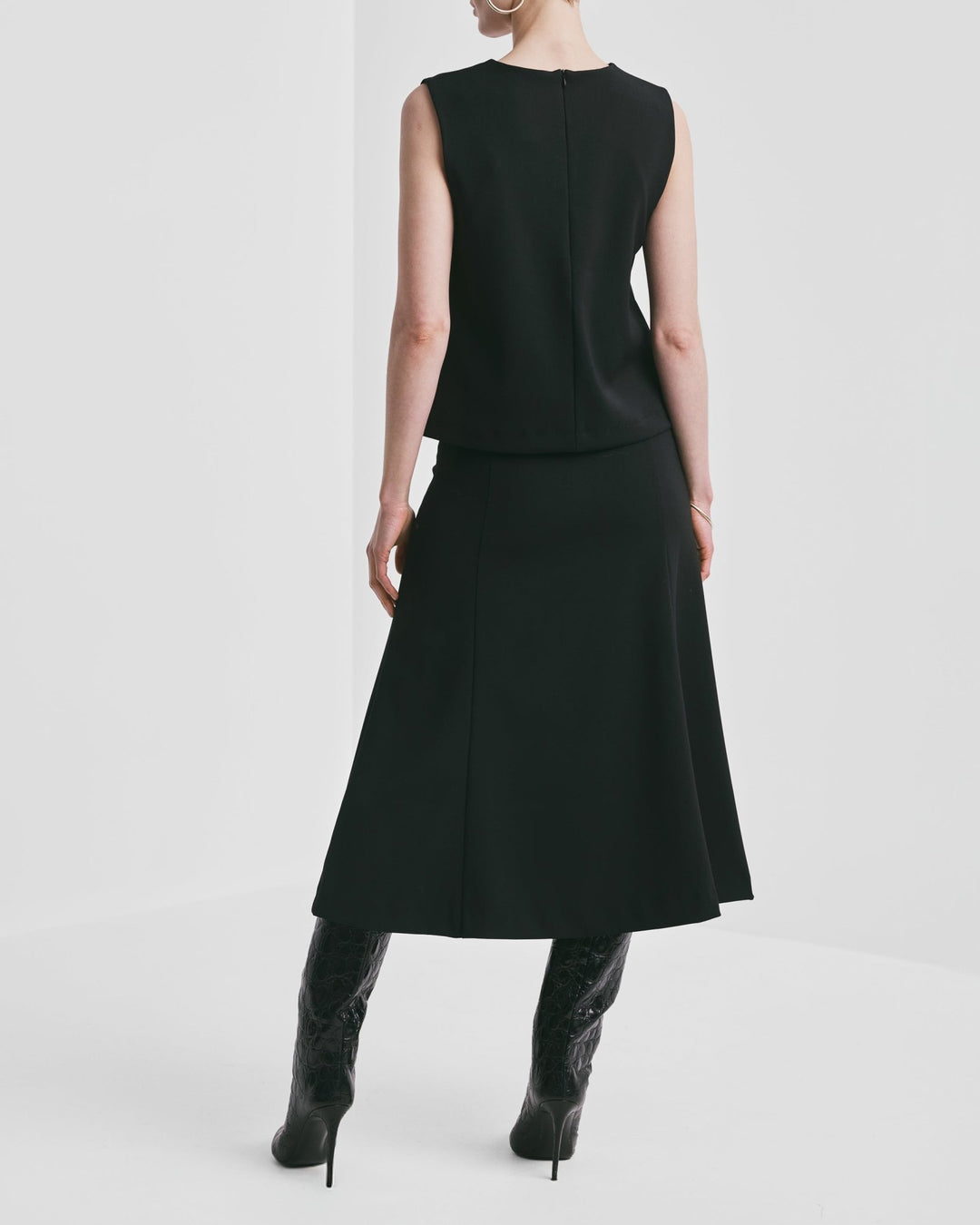 Classique Top Black | Topper | Smuk - Dameklær på nett