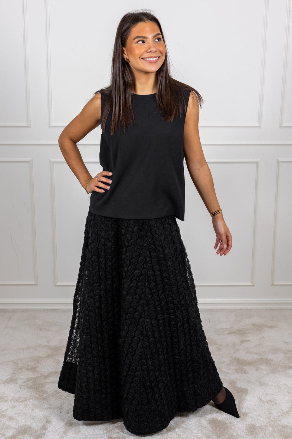 Classique Top Black | Topper | Smuk - Dameklær på nett